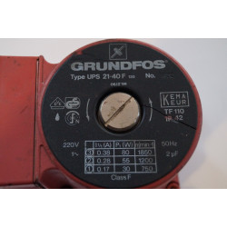 image: Pompa Grundfos UPS 21-40 F 120 Zamiennik LFP 25 POr 40 A