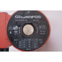 image: Pompa C.O. Grundfos UPS 32-40 180 nowa powastywowa- porysowana
