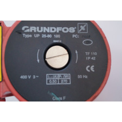 image: Pompa Grundfos UP 25-80 180 +GWARANCJA wersja 3~400V