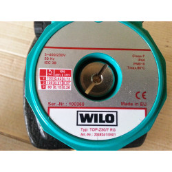 image: Pompa C.W.U. Wilo Top-Z 30/7