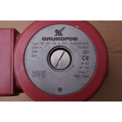 image: Pompa Grundfos UP 20-45 N 150 powystawowa 230V