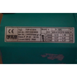 image: Pompa Wilo Top-S 50/4 nowa powystawowa