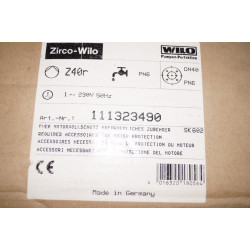 image: Pompa Wilo CWU Z40r PN6 230V Nowa