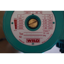 image: Pompa Wilo CWU Z40r PN6 230V Nowa