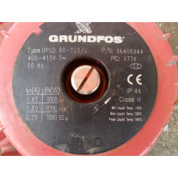 image: Pompa Grundfos UPSD 80-120/F nowa podwójna ~ 80/12 80/1-12