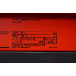 image: Regulator/Sterownik Viessmann vitotronic 300-K typ MW1