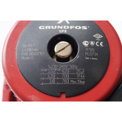 image: Pompa Grundfos UPS 50-120/F prawie nowa z gwarancją