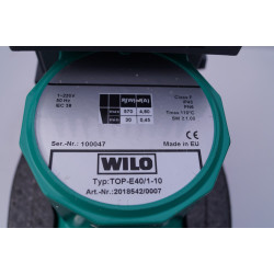 image: Pompa z falownikiem Wilo TOP-E 40/1-10 Nowa (stratos)