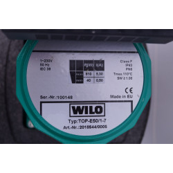 image: Pompa z falownikiem Wilo TOP-E 50/1-7 Nowa (stratos)