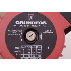 image: Pompa Grundfos UMC 65-60 (UPS 65-60/4F) Nowa