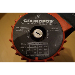 image: Pompa Grundfos UPC 40-60 Nowa