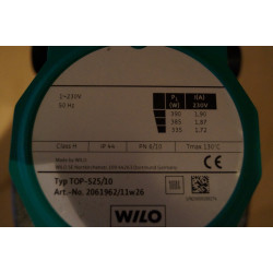 image: Pompa Wilo TOP-S 25/10 230V Nowa