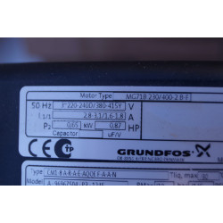 image: Pompa Grundfos CM1-8A-R-A-E-AQQQEF-A-A-N  Nowa