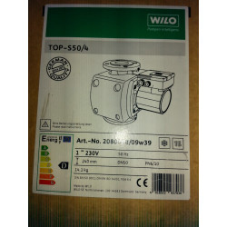 image: Pompa Wilo Top-S 50/4 230V nowa powystawowa