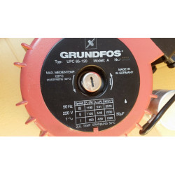image: Pompa Grundfos UPC 65-120 230V z gwarancją