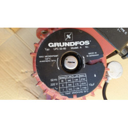 image: Pompa Grundfos UPC 50-60 230V z gwarancją