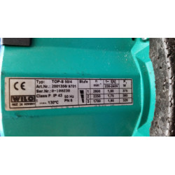 image: Pompa Wilo Top-S 50/4 230V nowa powystawowa