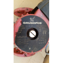 image: Pompa Grundfos UPS 50-30/F 230V (UPC) używana z gwaranją