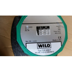 image: Pompa Obiegowa Wilo TOP-S 50/7 Nowa