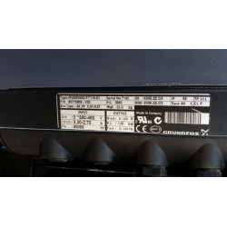 image: Pompa GRUNDFOS TPE 40-270/2-S A-F-A-BUBE
