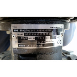 image: Pompa GRUNDFOS TPE 40-270/2-S A-F-A-BUBE