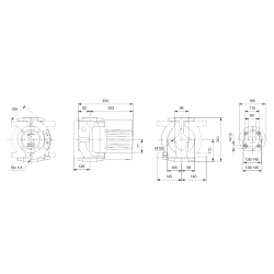image: Pompa Obiegowa Grundfos MAGNA 65-120 F Nr.96504873