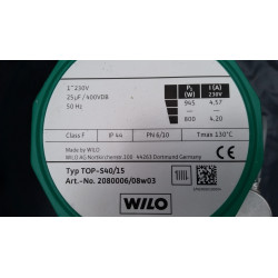 image: Pompa Wilo TOP-S 40/15 230V Nowa