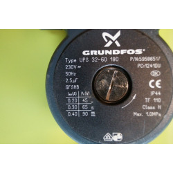 image: Pompa C.O. Grundfos UPS 32-60 180 Nowa + GWARANCJA