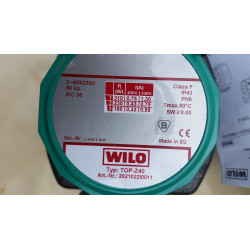 image: Pompa C.W.U. Wilo TOP-Z40