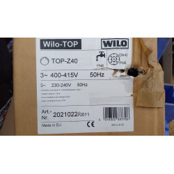 image: Pompa C.W.U. Wilo TOP-Z40