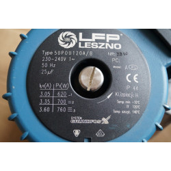 image: Pompa LFP Grundfos UPS 50-120/F 50POU120 A/B