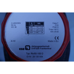 image: Pompa Obiegowa KSB RIO 50-100 ~Wilo TOP-S 50/10