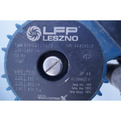 image: Pompa LESZNO LFP 40POu120 A/B +GWARANCJA