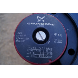 image: Pompa Grundfos MAGNA UPED 65-60 F - 96441221
