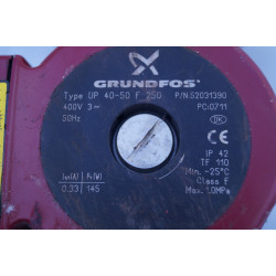 image: Pompa Grundfos UP 40-50 F 250