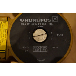 image: Pompa Grundfos UP 40-50 FB 250 + Gwarancja