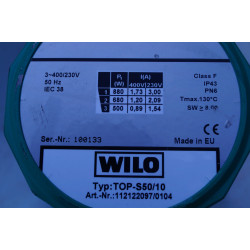 image: Pompa Wilo Top-S 50/10 Nowa z gwarancją