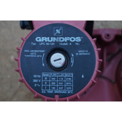 image: Pompa Grundfos UPC (UPSD) 40-120 używana z gwarancją