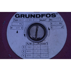 image: Pompa Grundfos UMSD 65-60 (UPSD )
