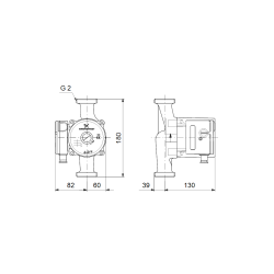 image: Pompa cyrkulacyjna LFP 32PWr80C