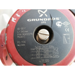 image: Pompa Obiegowa Grundfos UPS 65-120/F  używana z gwarancją 230V