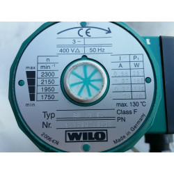 image: silnik serwisowy do Wilo RS30/80r 400V nowy z gwarancją