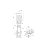 image: Pompa Podnosząca Ciśnienie Grundfos CR 64-1 A-F-A-E-EUBE