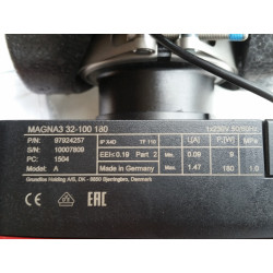 image: Pompa C.O. Magna 3 32-100 180 +GWARANCJA