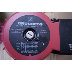 image: Pompa Grundfos UPC 50-120 nowa z gwarancją UPS 50-120/F PN6 400V