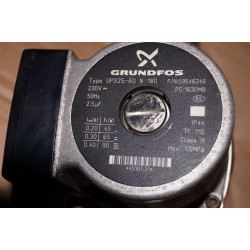 image: Pompa CWU Grundfos UPS 25-60 N 180