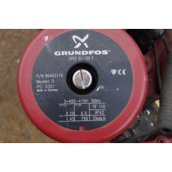 image: Pompa Grundfos UPED 50-120 F