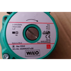 image: Pompa CWU Wilo Z20/2 powystawowa