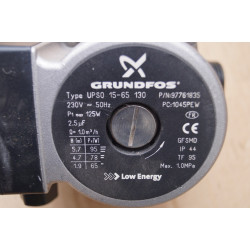 image: Pompa Grundfos ups 15-65 130 OEM powystawowa