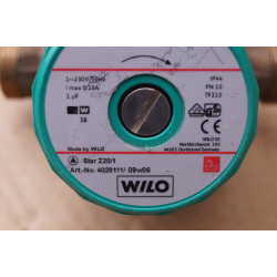 image: Pompa C.W.U. Wilo star z20/1 oem nowa